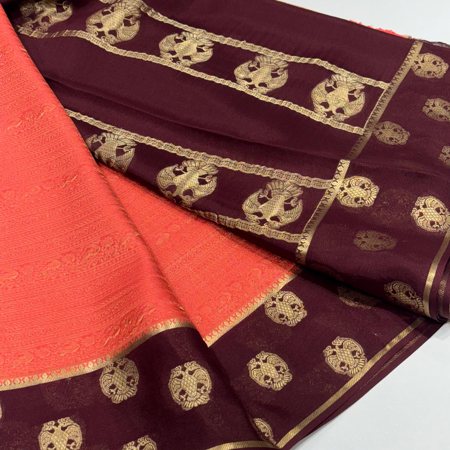 Brocade Pure Mysore Silk Saree