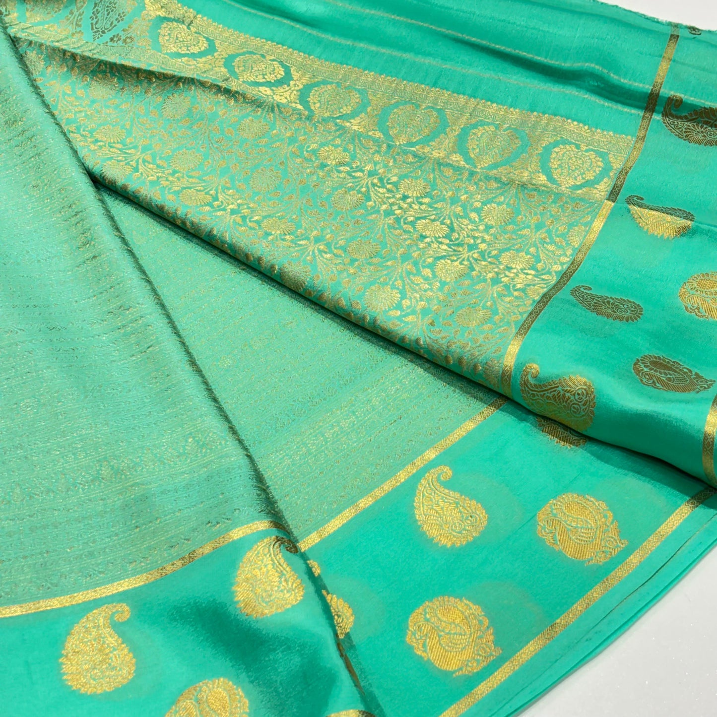 Brocade Pure Mysore Silk Saree