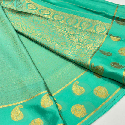 Brocade Pure Mysore Silk Saree