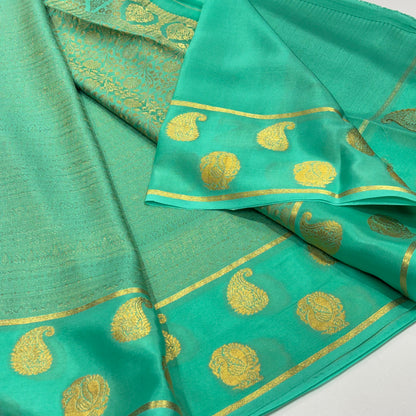Brocade Pure Mysore Silk Saree