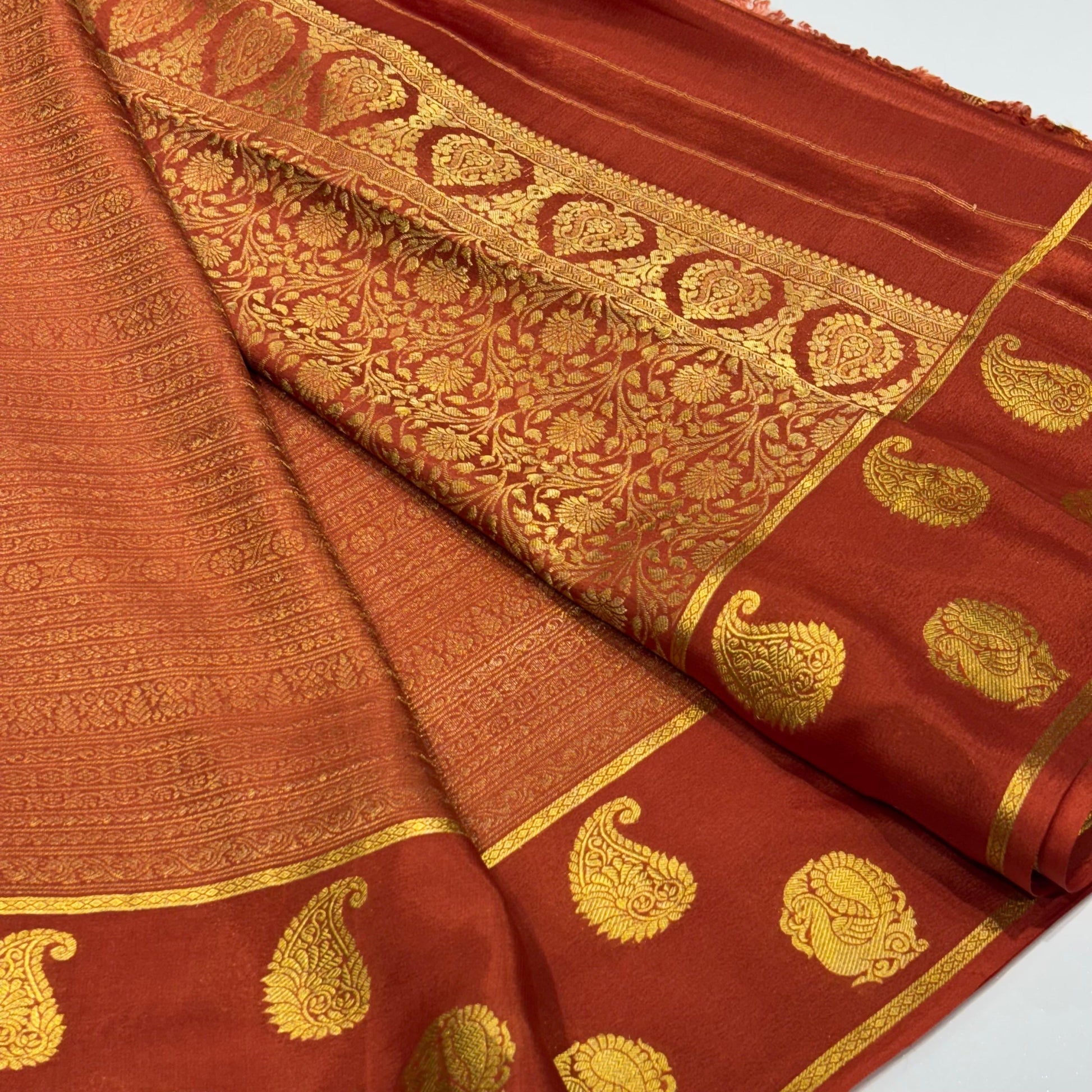 Brocade Pure Mysore Silk Saree
