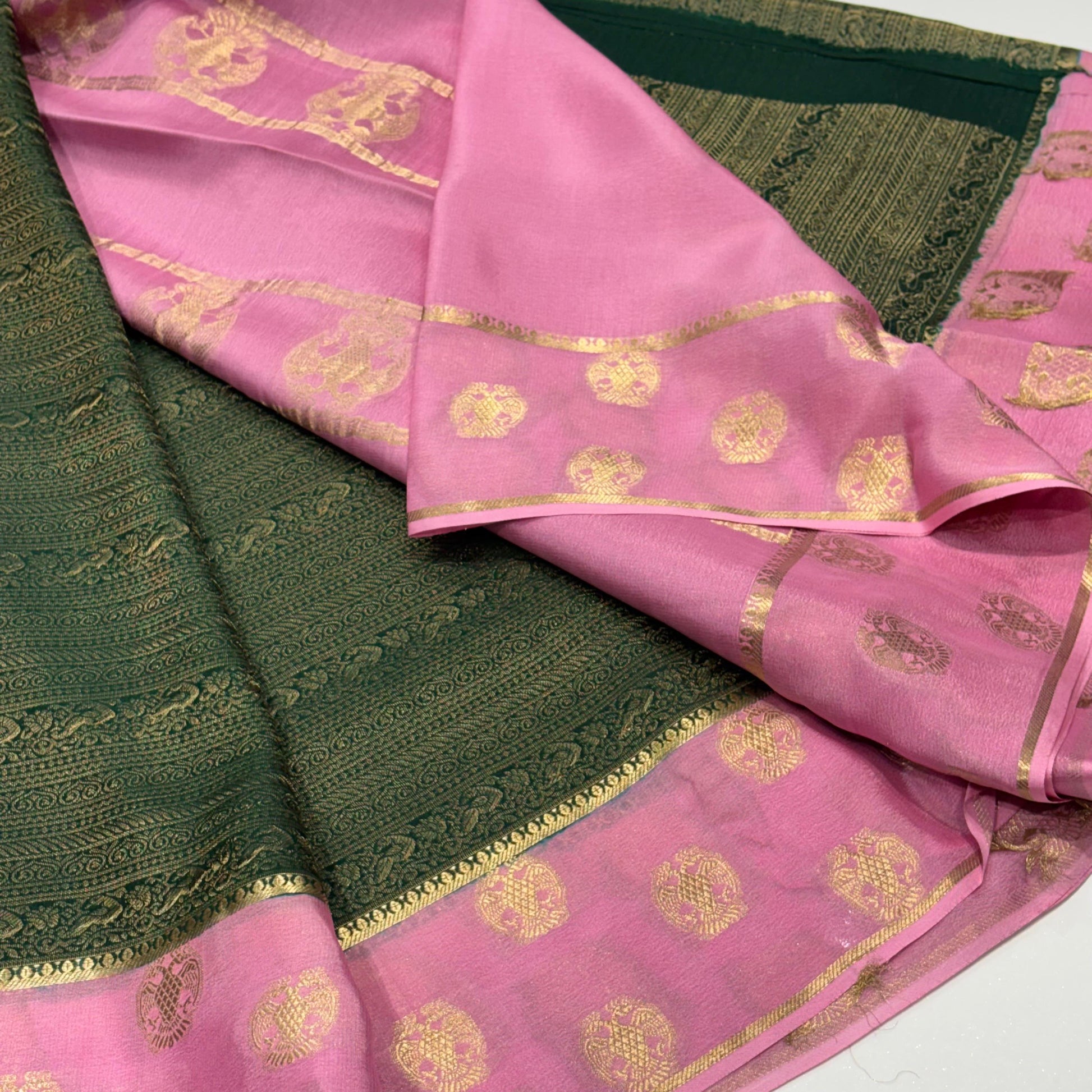 Brocade Pure Mysore Silk Saree
