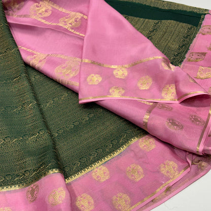 Brocade Pure Mysore Silk Saree