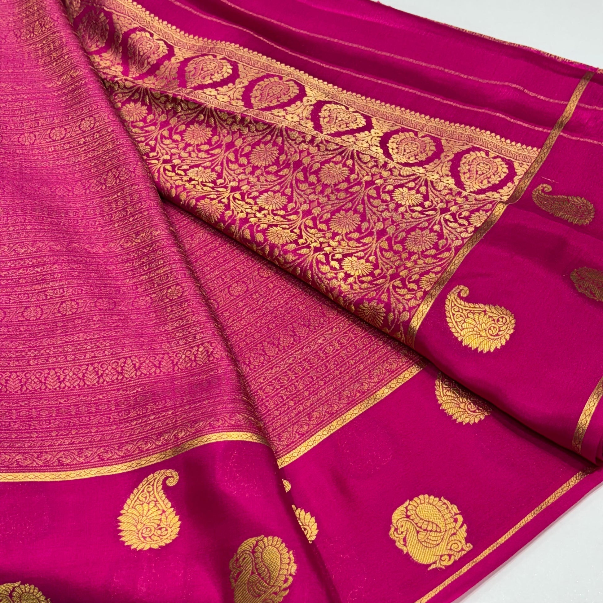 Brocade Pure Mysore Silk Saree