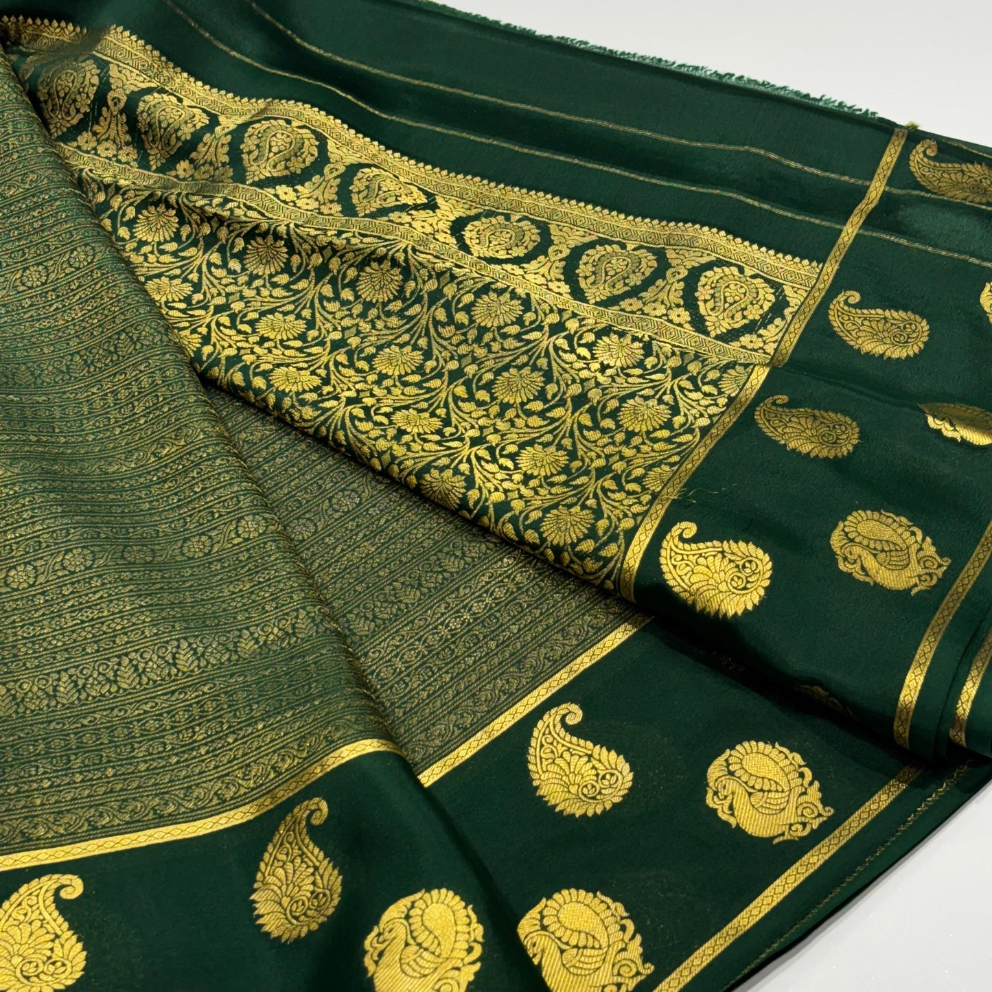 Brocade Pure Mysore Silk Saree