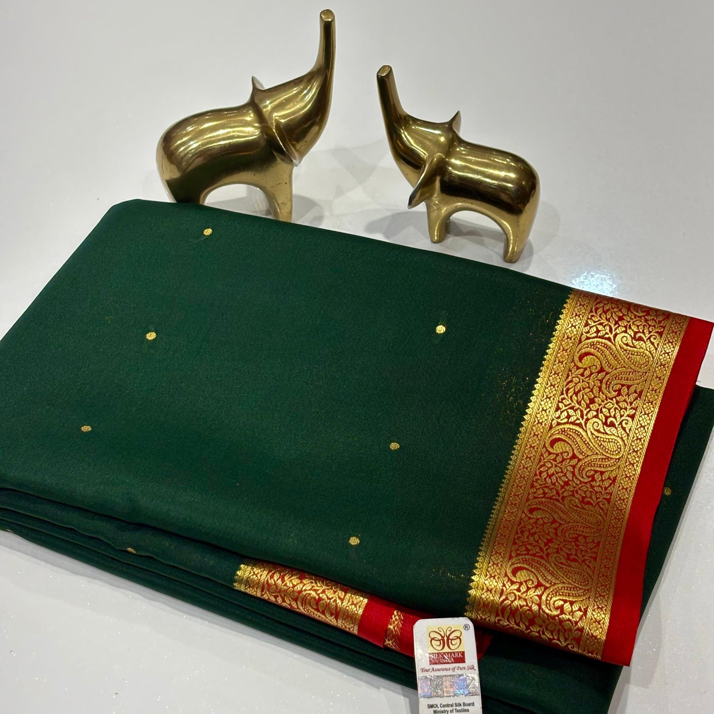 Pure Mysore Silk Saree