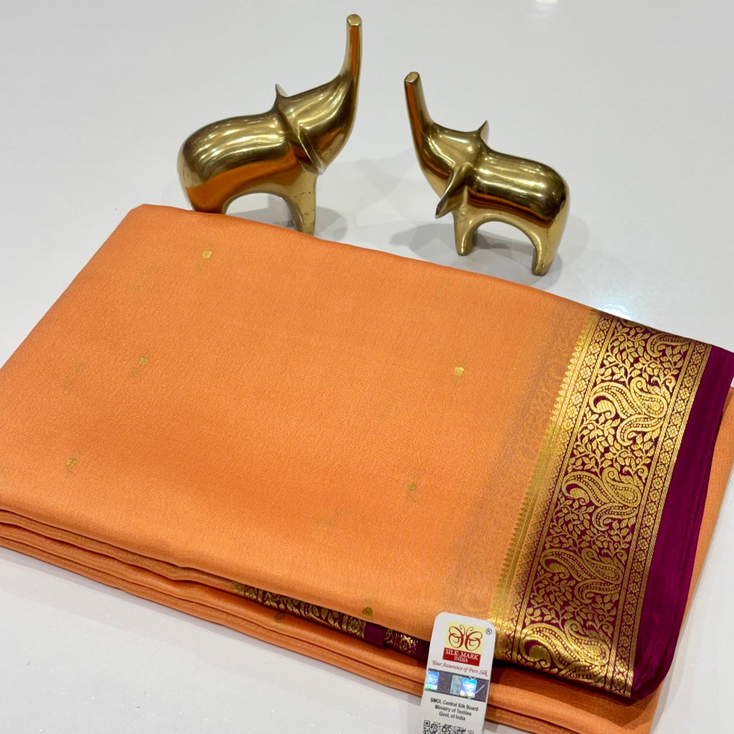 Pure Mysore Silk Saree