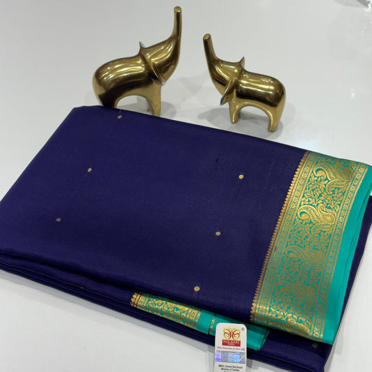 Pure Mysore Silk Saree