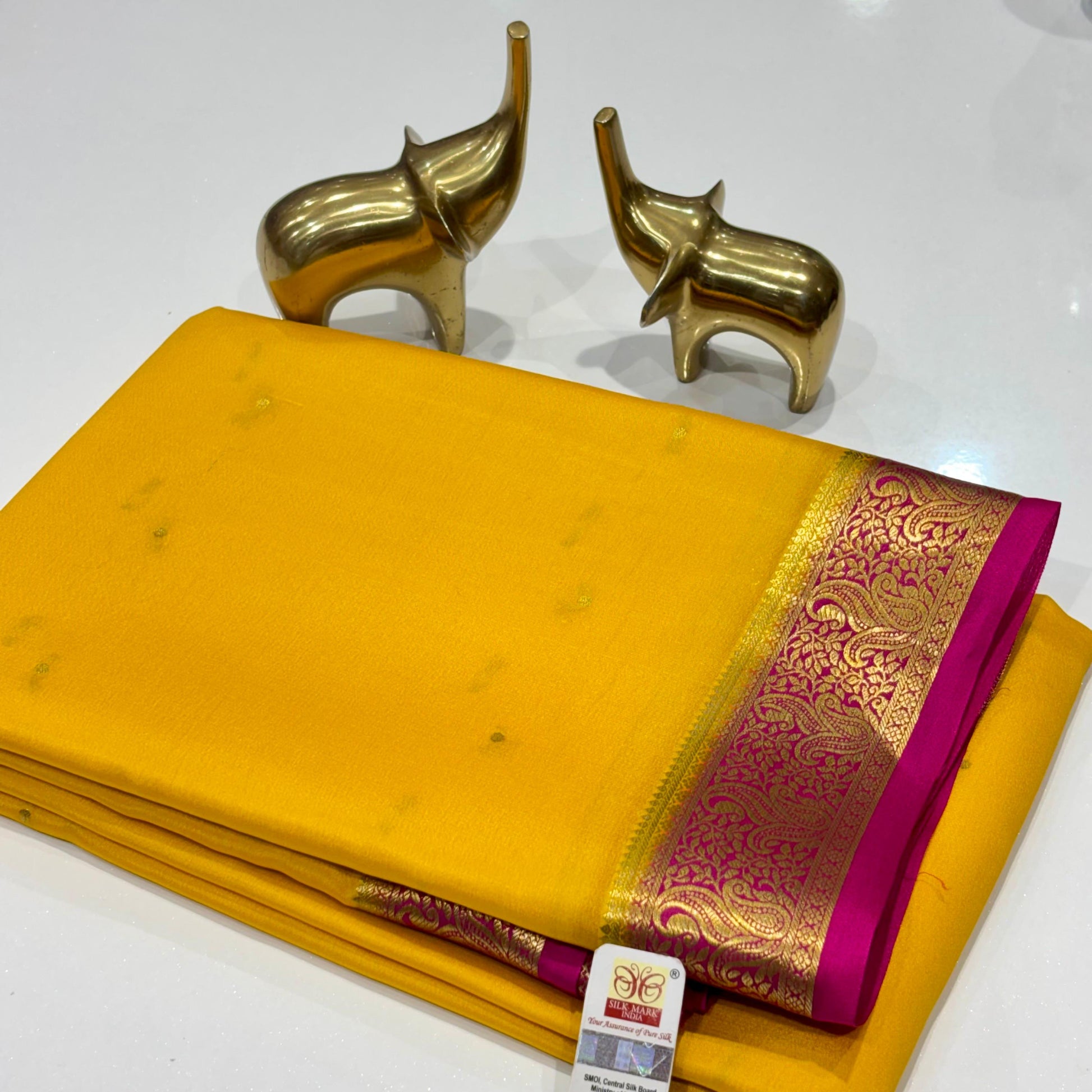 Pure Mysore Silk Saree