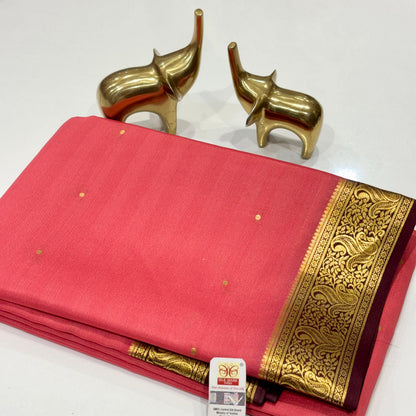 Pure Mysore Silk Saree