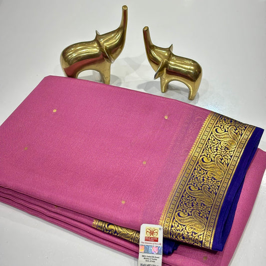 Pure Mysore Silk Saree
