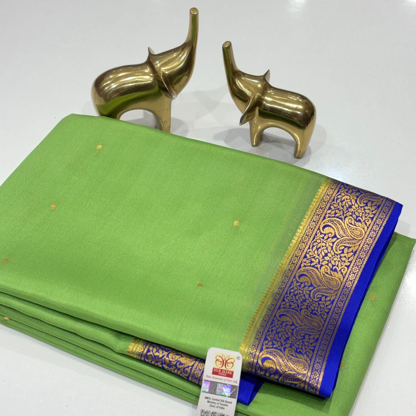 Pure Mysore Silk Saree