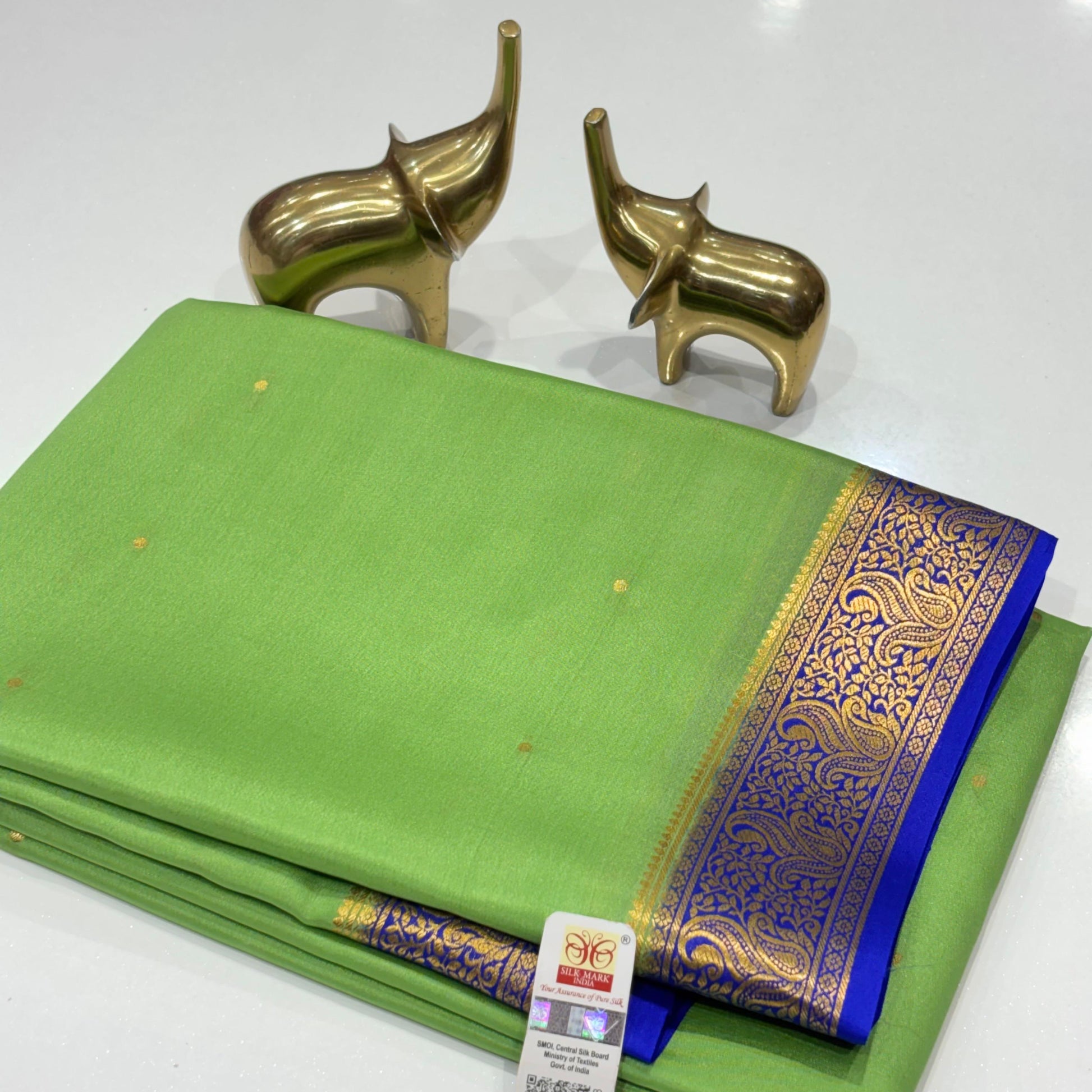 Pure Mysore Silk Saree