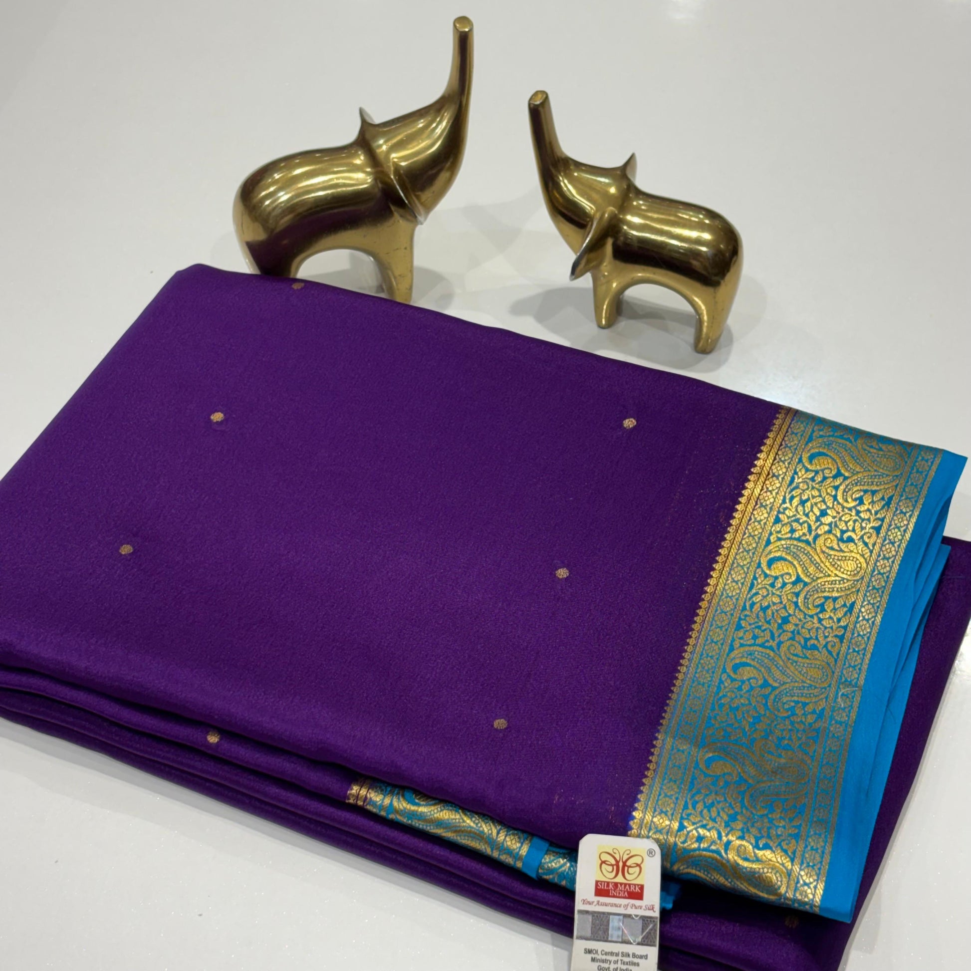 Pure Mysore Silk Saree