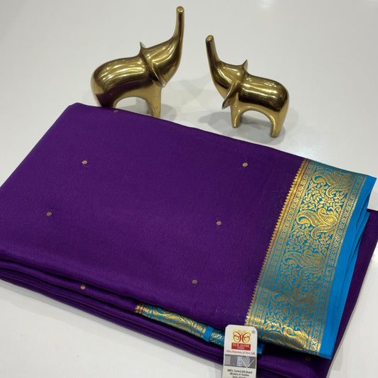 Pure Mysore Silk Saree