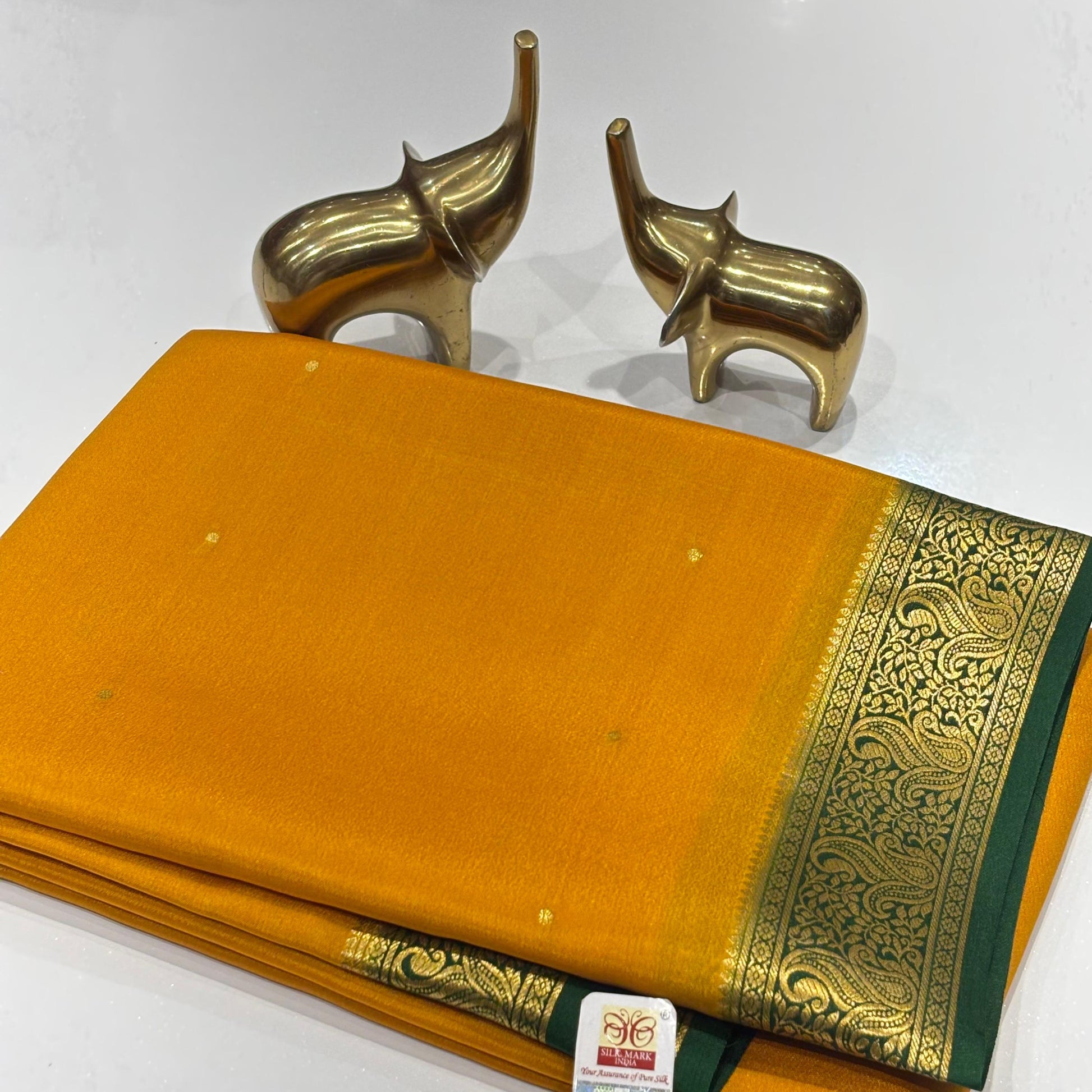 Pure Mysore Silk Saree