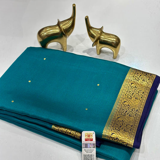 Pure Mysore Silk Saree