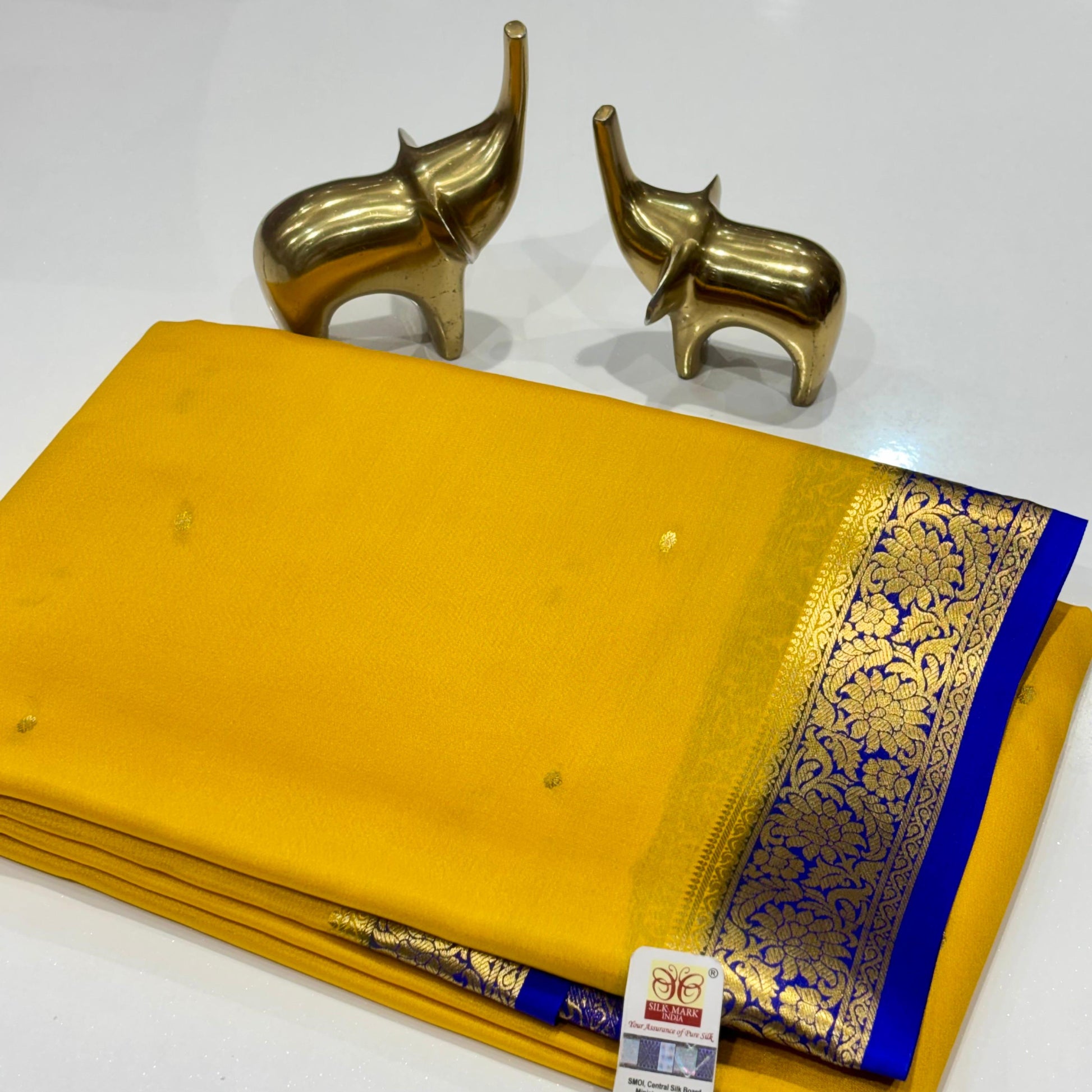 Pure Mysore Silk Saree