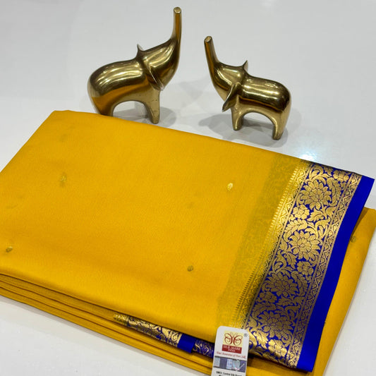 Pure Mysore Silk Saree
