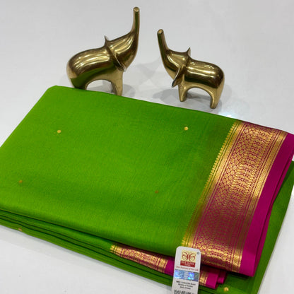 Pure Mysore Silk Saree