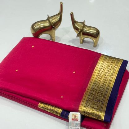 Pure Mysore Silk Saree