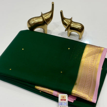 Pure Mysore Silk Saree
