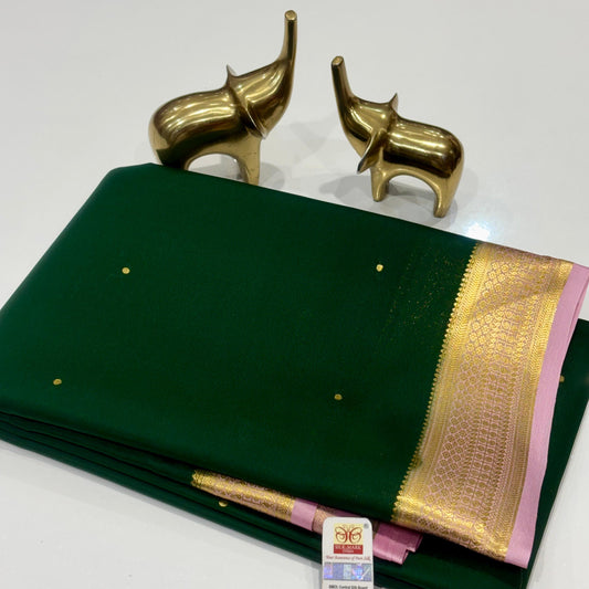 Pure Mysore Silk Saree