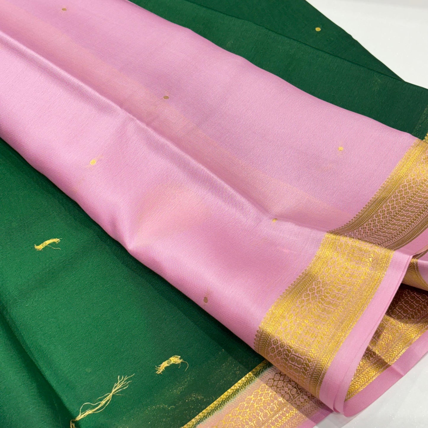 Pure Mysore Silk Saree