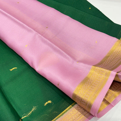 Pure Mysore Silk Saree