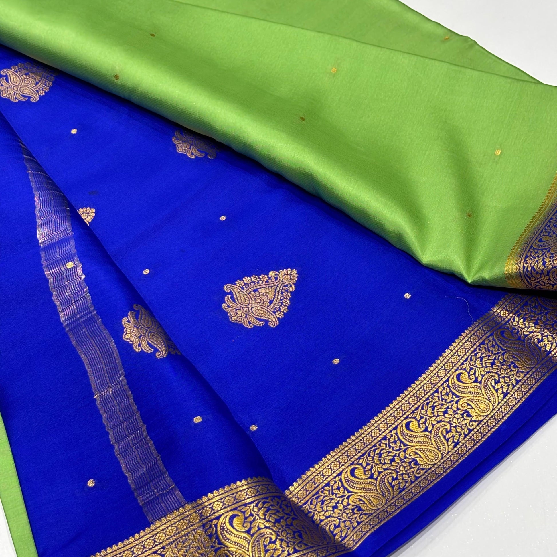 Pure Mysore Silk Saree