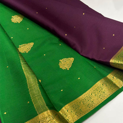 Pure Mysore Silk Saree