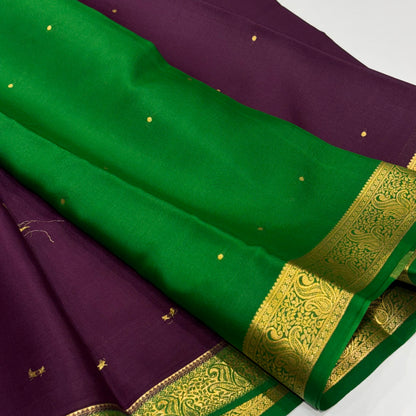 Pure Mysore Silk Saree