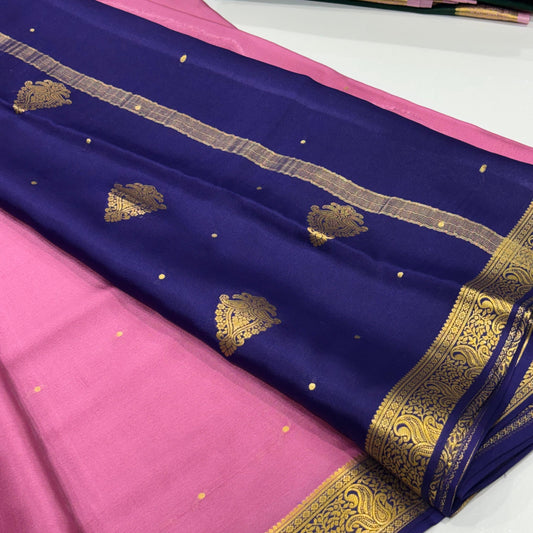 Pure Mysore Silk Saree