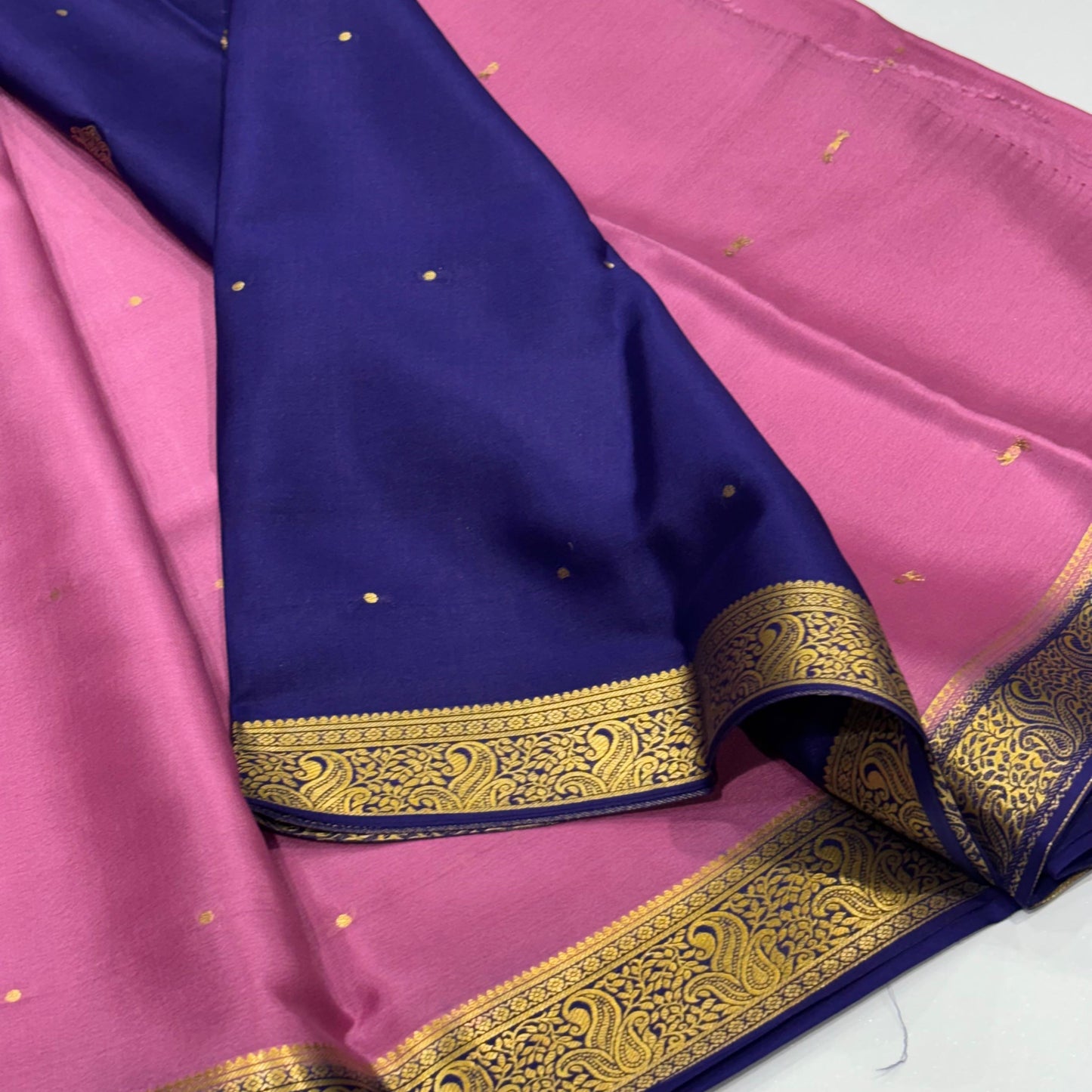 Pure Mysore Silk Saree