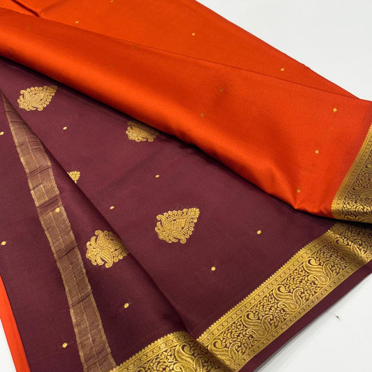 Pure Mysore Silk Saree