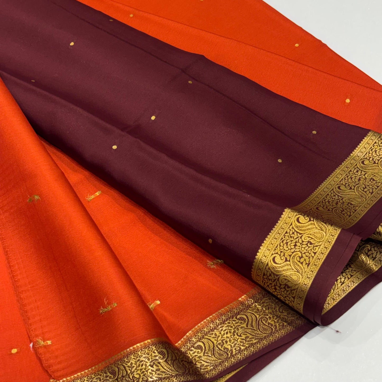 Pure Mysore Silk Saree