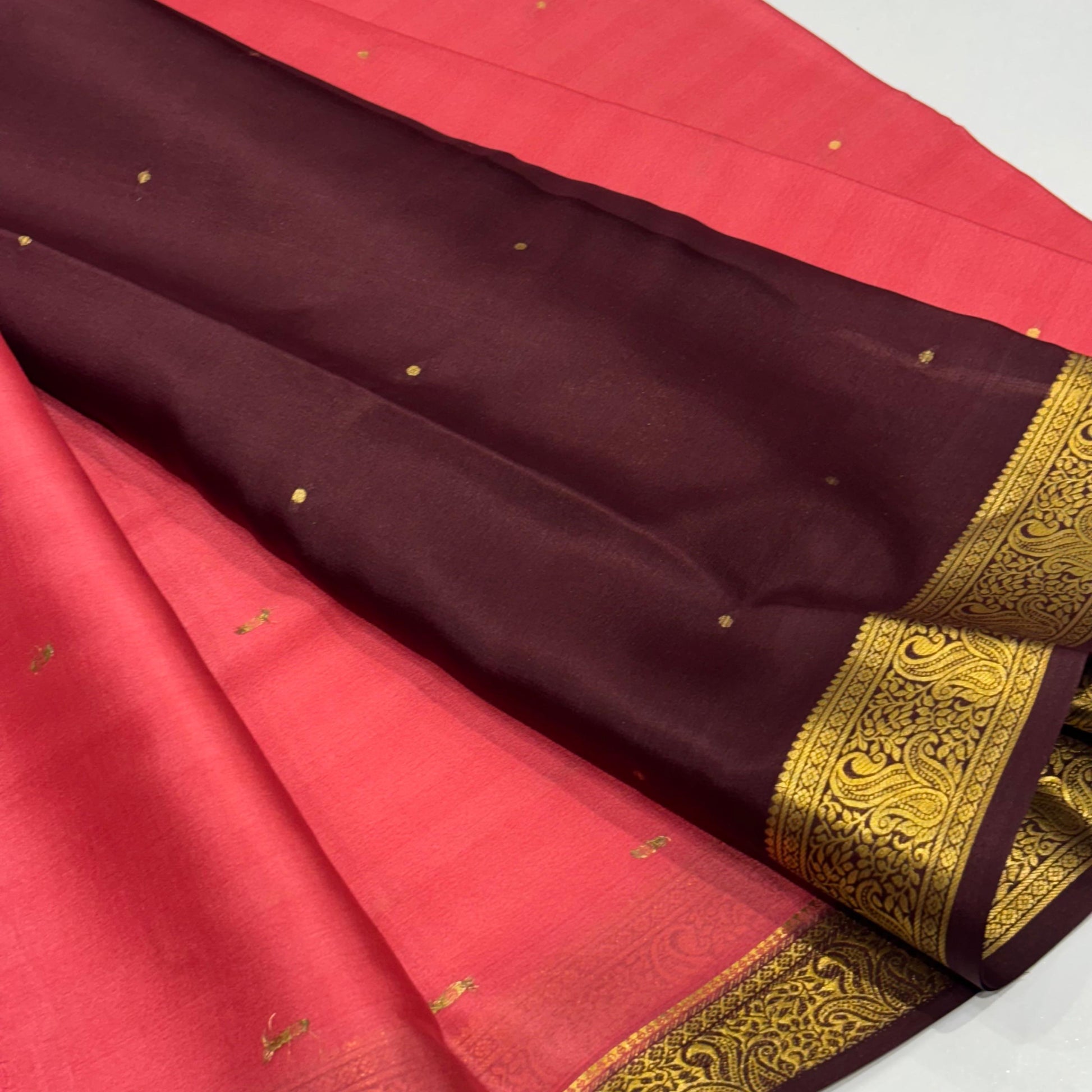 Pure Mysore Silk Saree