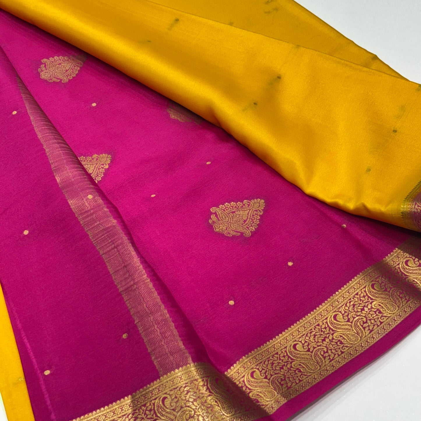 Pure Mysore Silk Saree