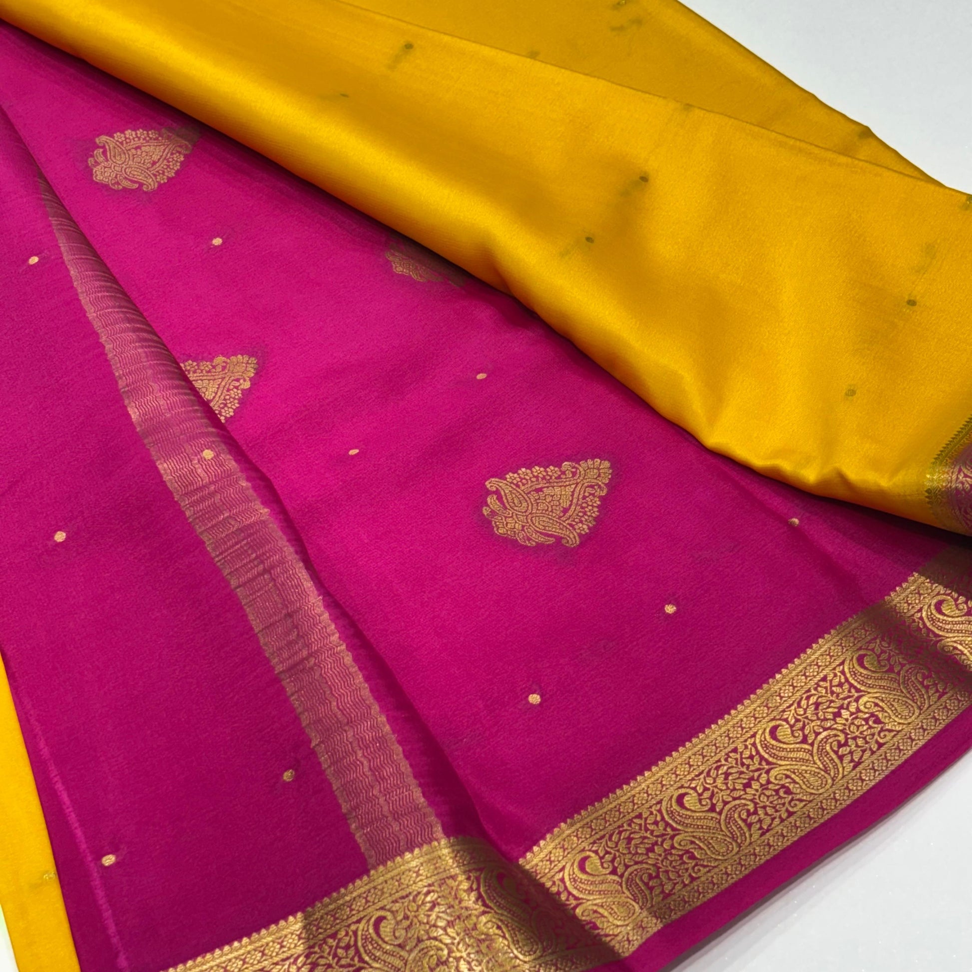 Pure Mysore Silk Saree
