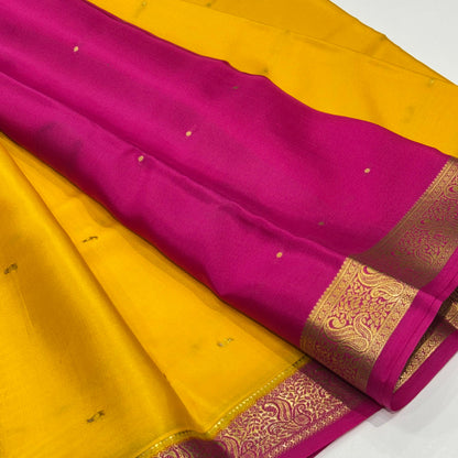 Pure Mysore Silk Saree