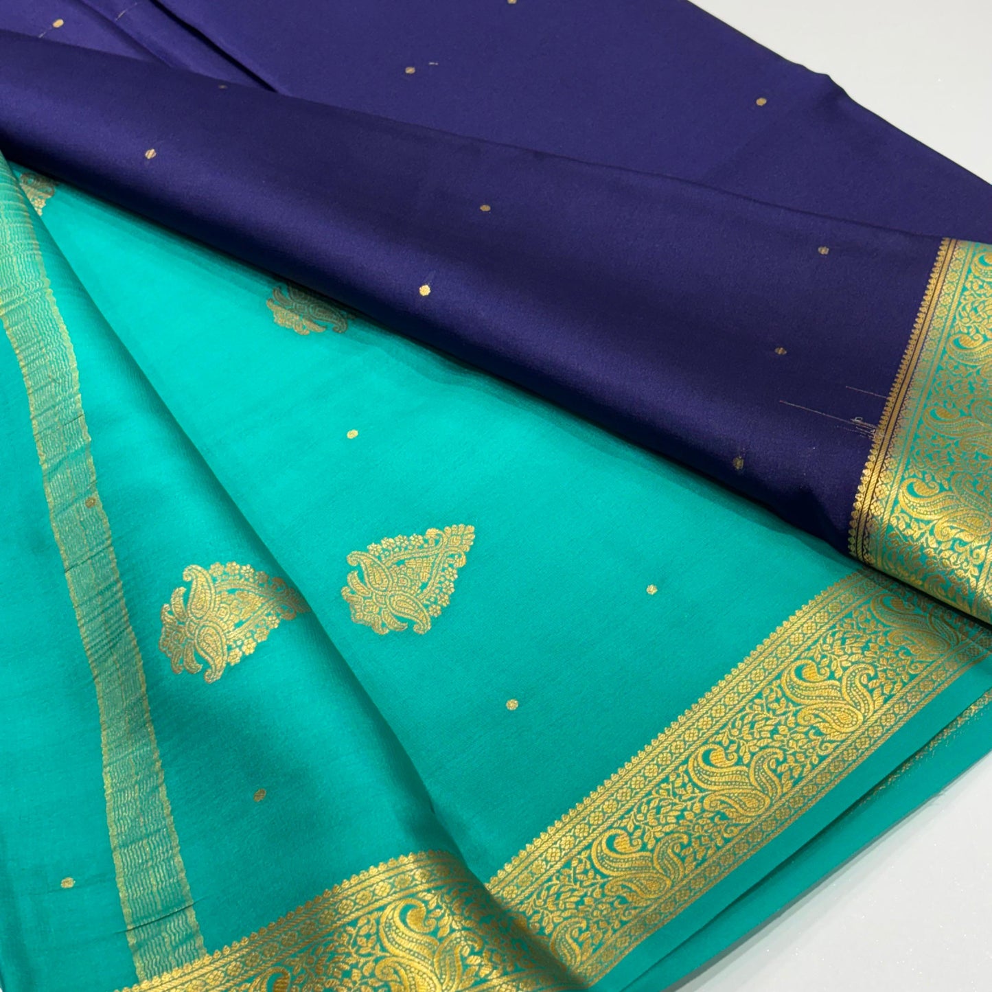 Pure Mysore Silk Saree
