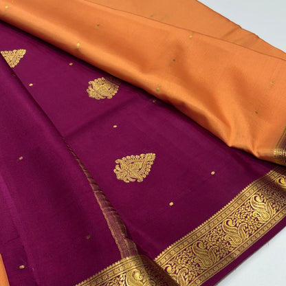 Pure Mysore Silk Saree
