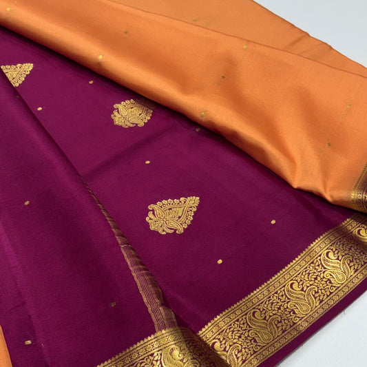 Pure Mysore Silk Saree