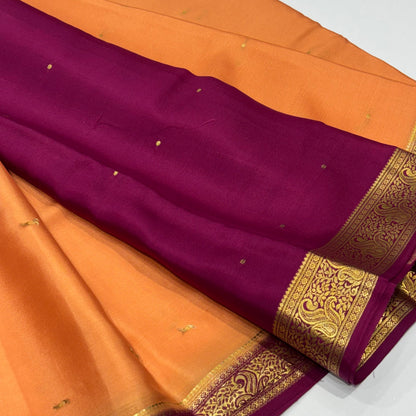 Pure Mysore Silk Saree