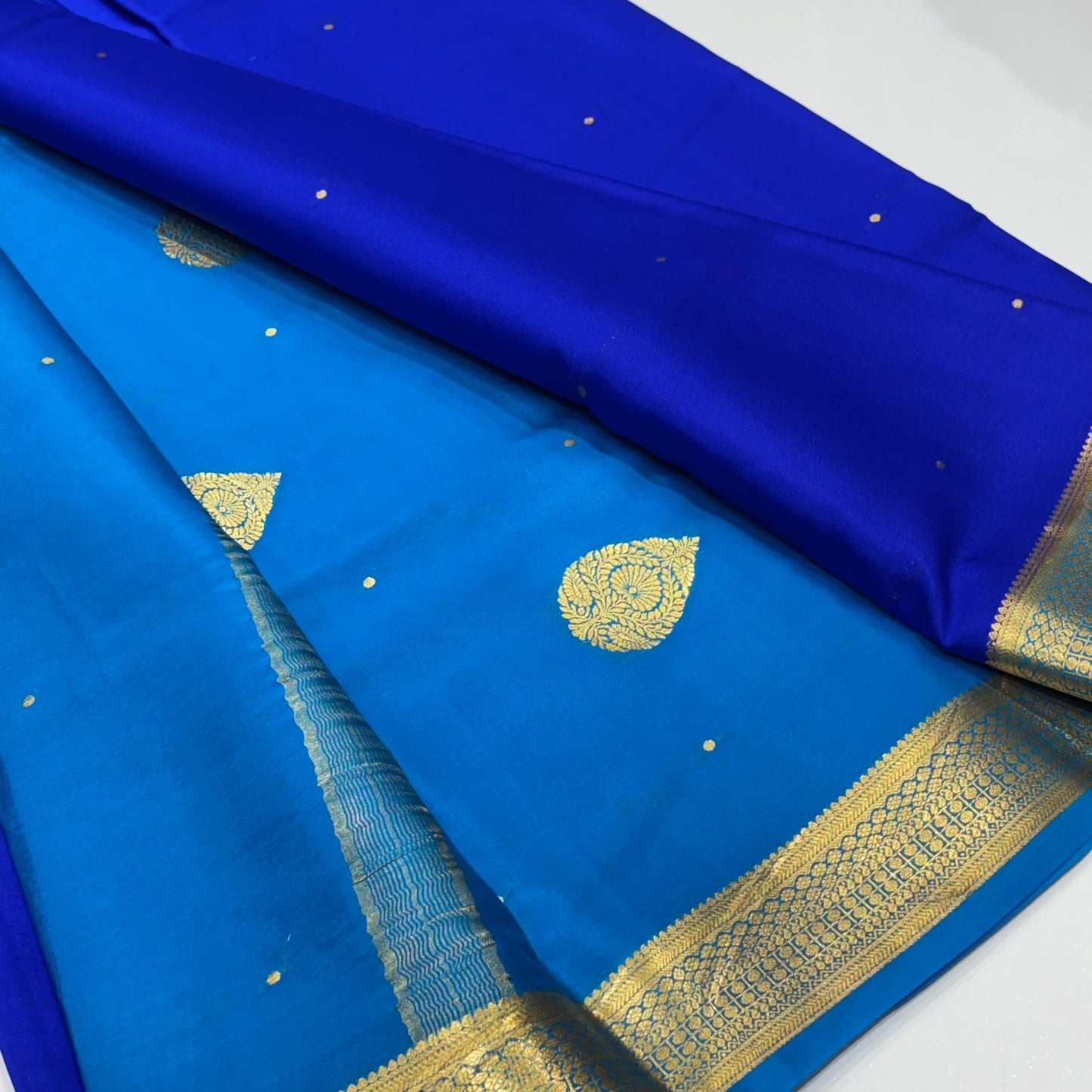 Pure Mysore Silk Saree