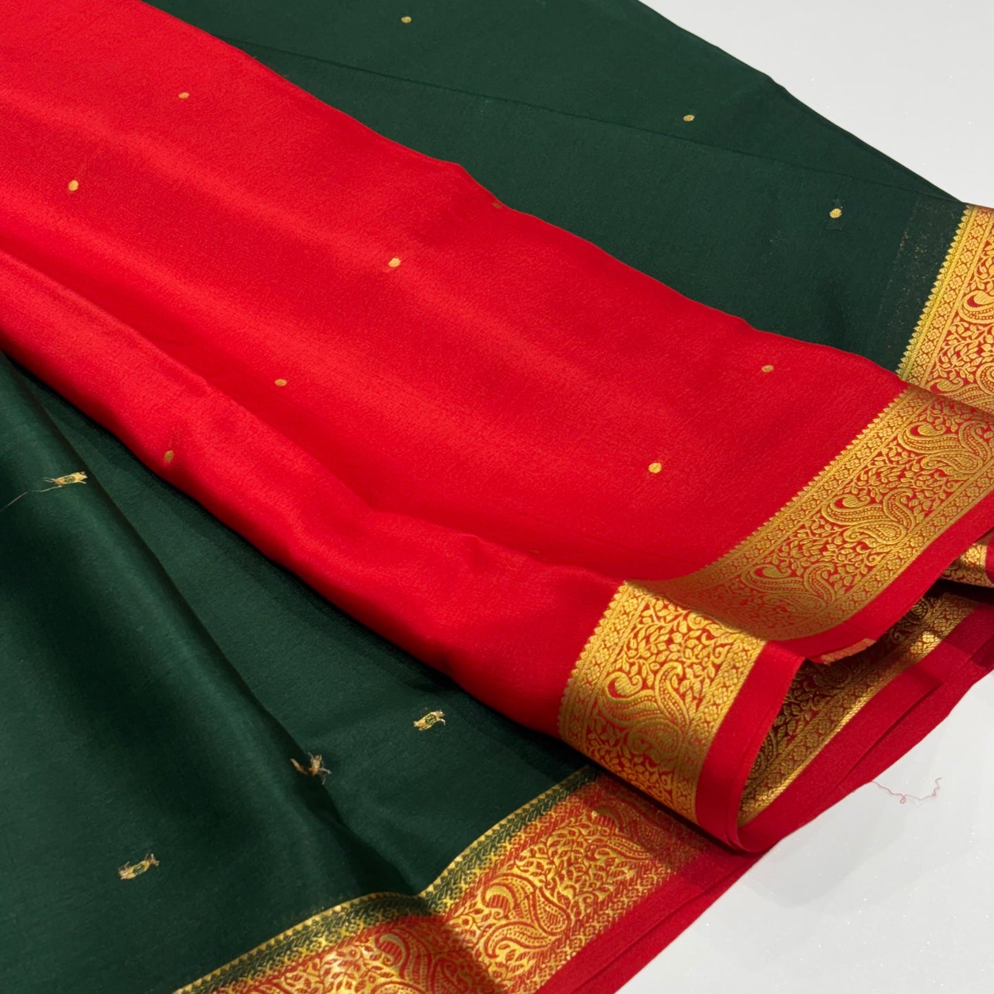 Pure Mysore Silk Saree