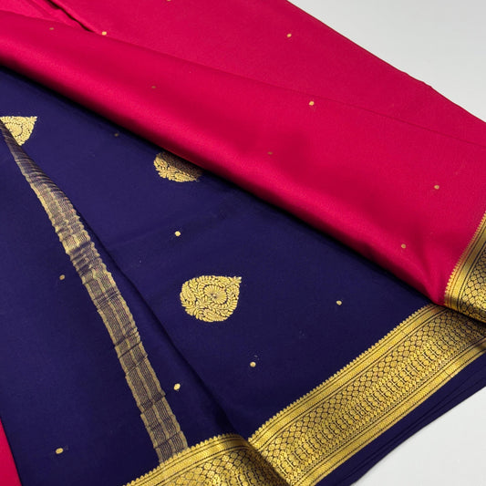 Pure Mysore Silk Saree