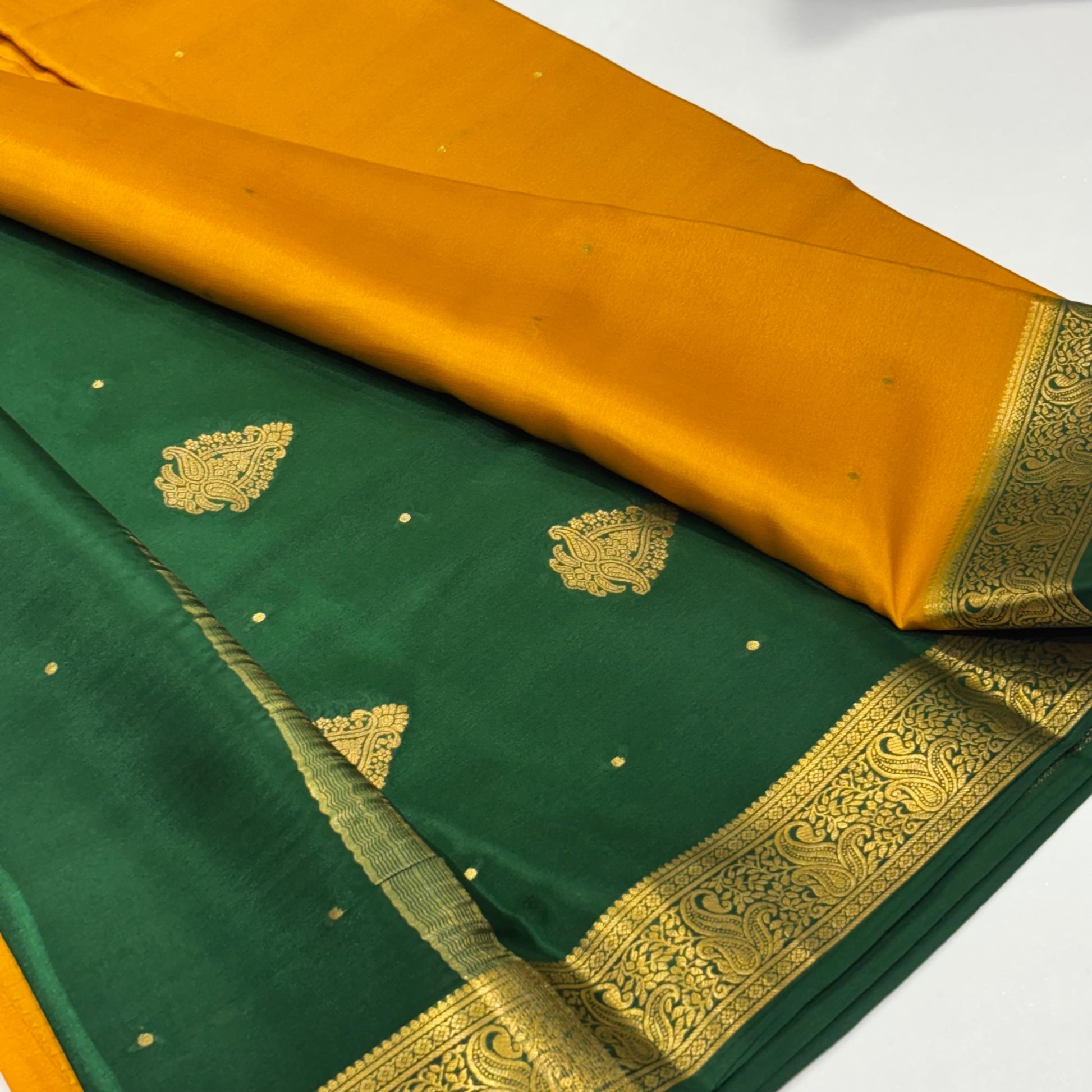 Pure Mysore Silk Saree