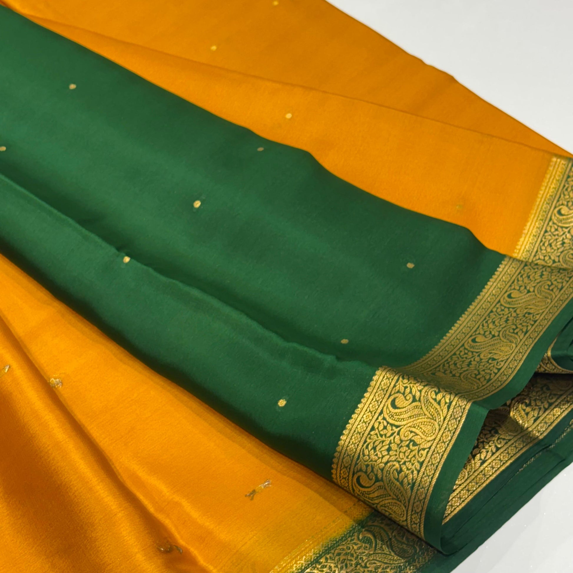 Pure Mysore Silk Saree
