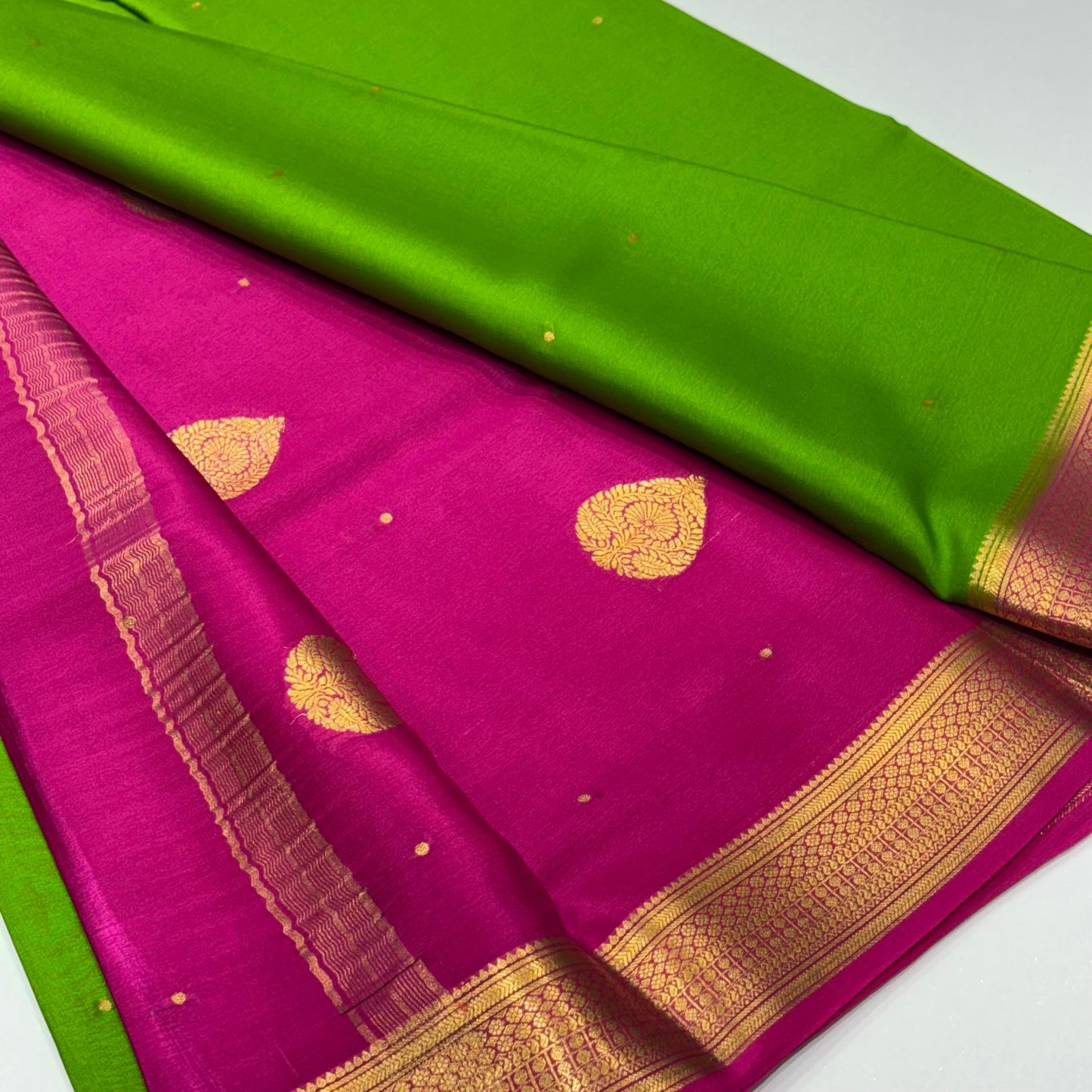 Pure Mysore Silk Saree